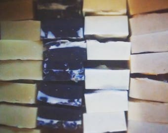 6x soap set / made with snow and organic oils / gift for mom / mom gift ideas / organic soap  gift set / soap set for mom / soap 6 bars