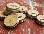 Wedding Favors / custom lip balm wedding favor / organic lip balm engagement party favors country wedding party reception / bridal shower