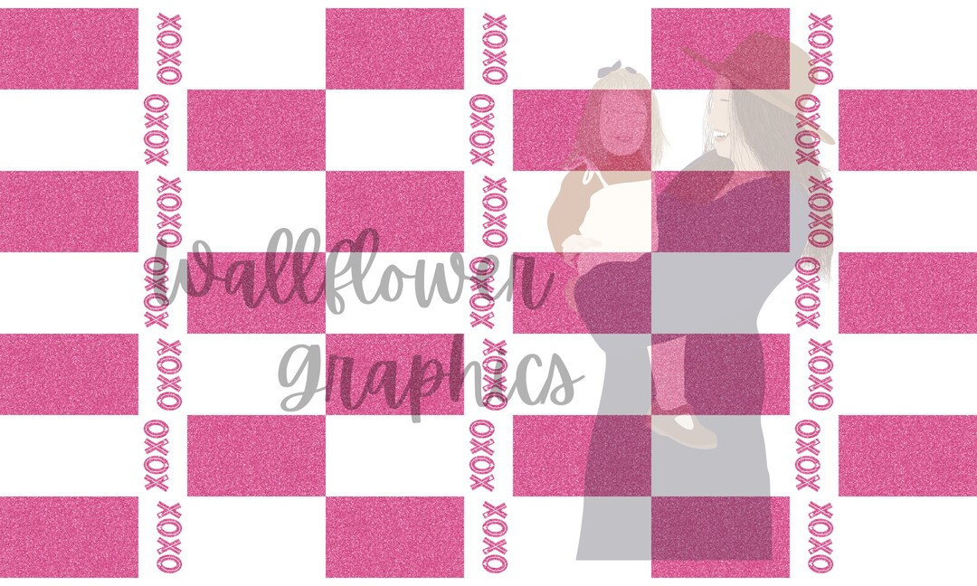 211 Pink 3 Glitter XOXO Yard 60x36 Etsy