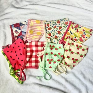 MAY PREORDER-Organic Cotton Spandex Newborn-5T Pixie Bonnet (May 20th at 8PM Central)