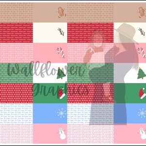 21-1-Christmas Icon Two Tone Bow Yard