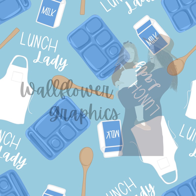 Lunch Lady - Etsy