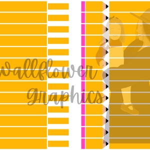26-Pencil Bow Yard-Yellow