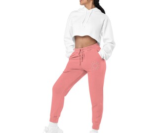 Sunshine Squad Unisex pigment-dyed sweatpants