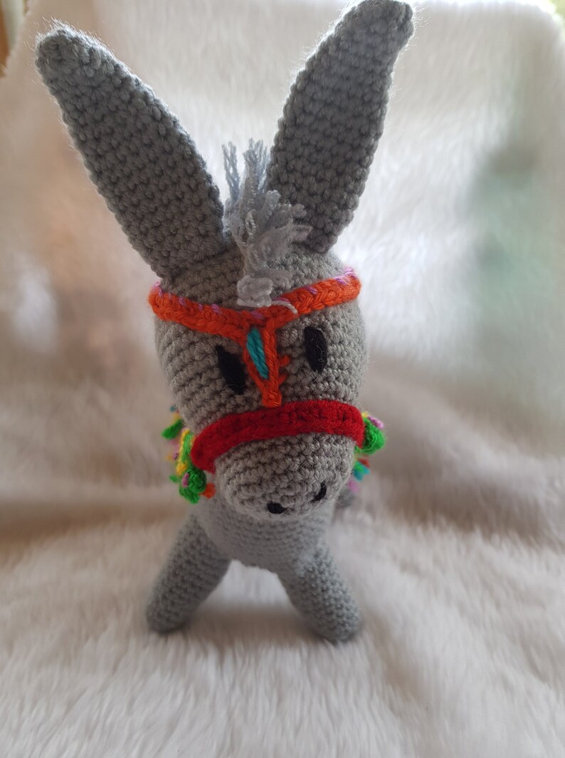 donkey cuddly toy