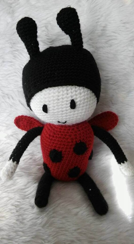 ladybird soft toy