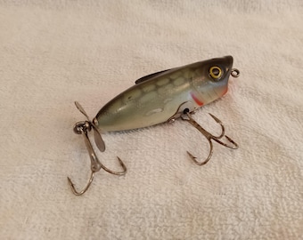 Vintage Chugger Popper Surface Crankbait Lure