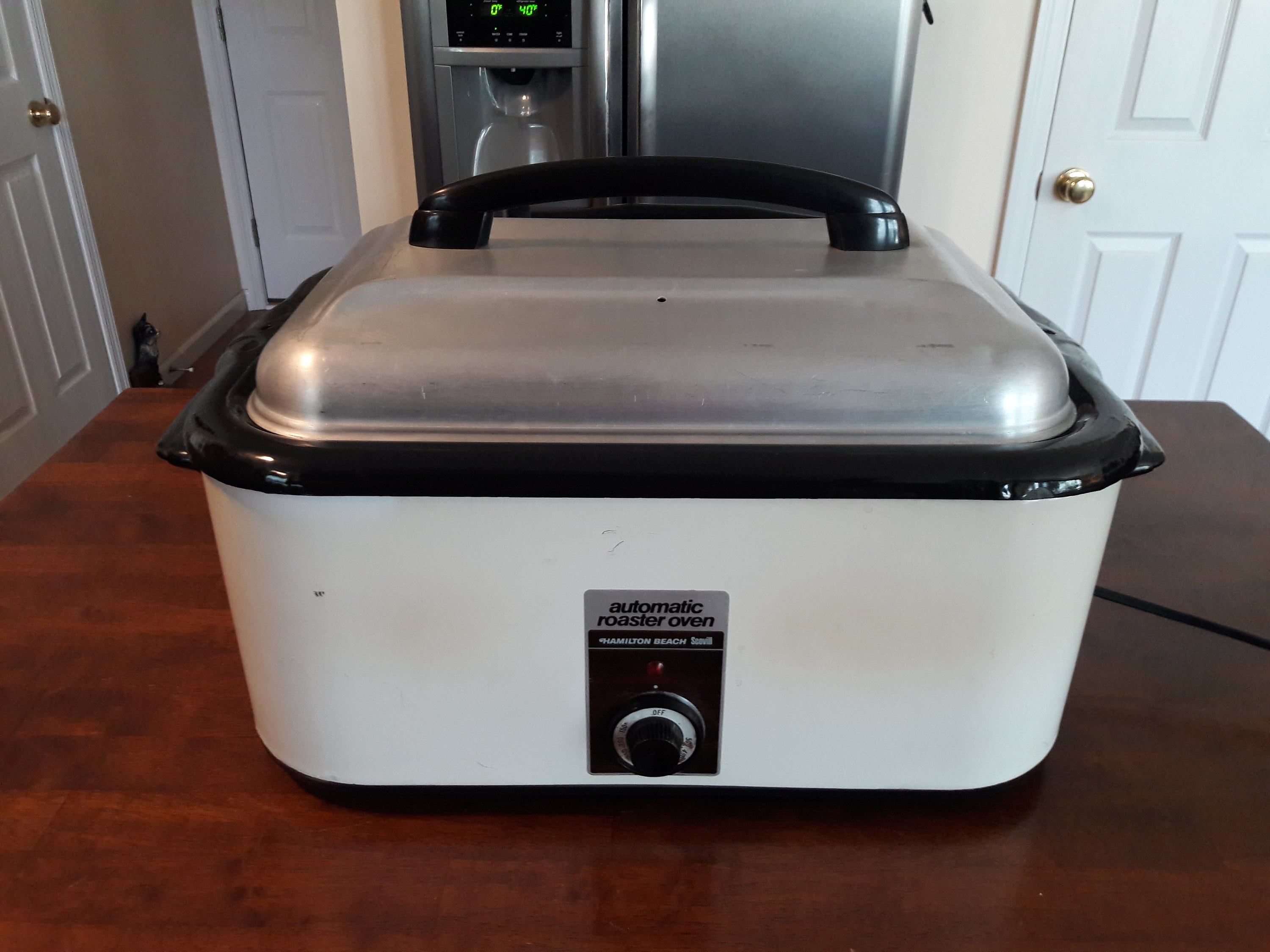 Roaster oven 2024 hamilton beach