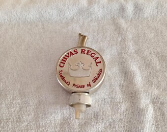 Vintage Chivas Regal Liquor Bottle Pour Topper