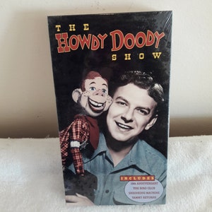 Vintage 1950's VHS "The Howdy Doody Show" New Never Opened