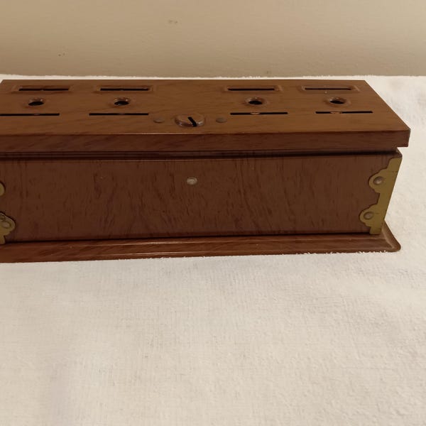 Vintage 1929 Tudor 4 Slot Home Budget Bank