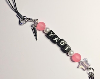 Yaoi/Yuri Keychain/Phone Charm Simple