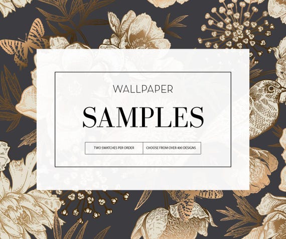 Wallpaper samples discount