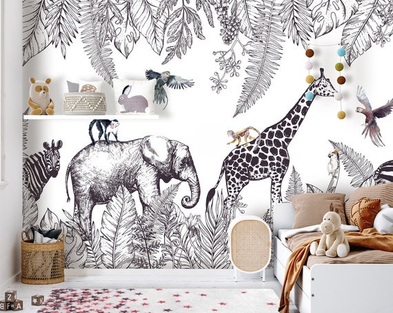 Removable wallpaper 2024 for kids