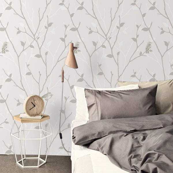 Branches Wallpaper - Etsy