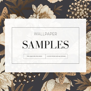 Wallpaper free samples pack  House of Hopstock