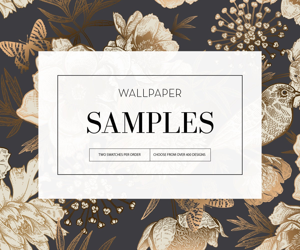 FLORAL TAPESTRY Wallpaper Sample - Wallpaper samples - Wallpaper - Products