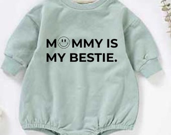 Mommy is my Bestie Infant/Toddler Romper