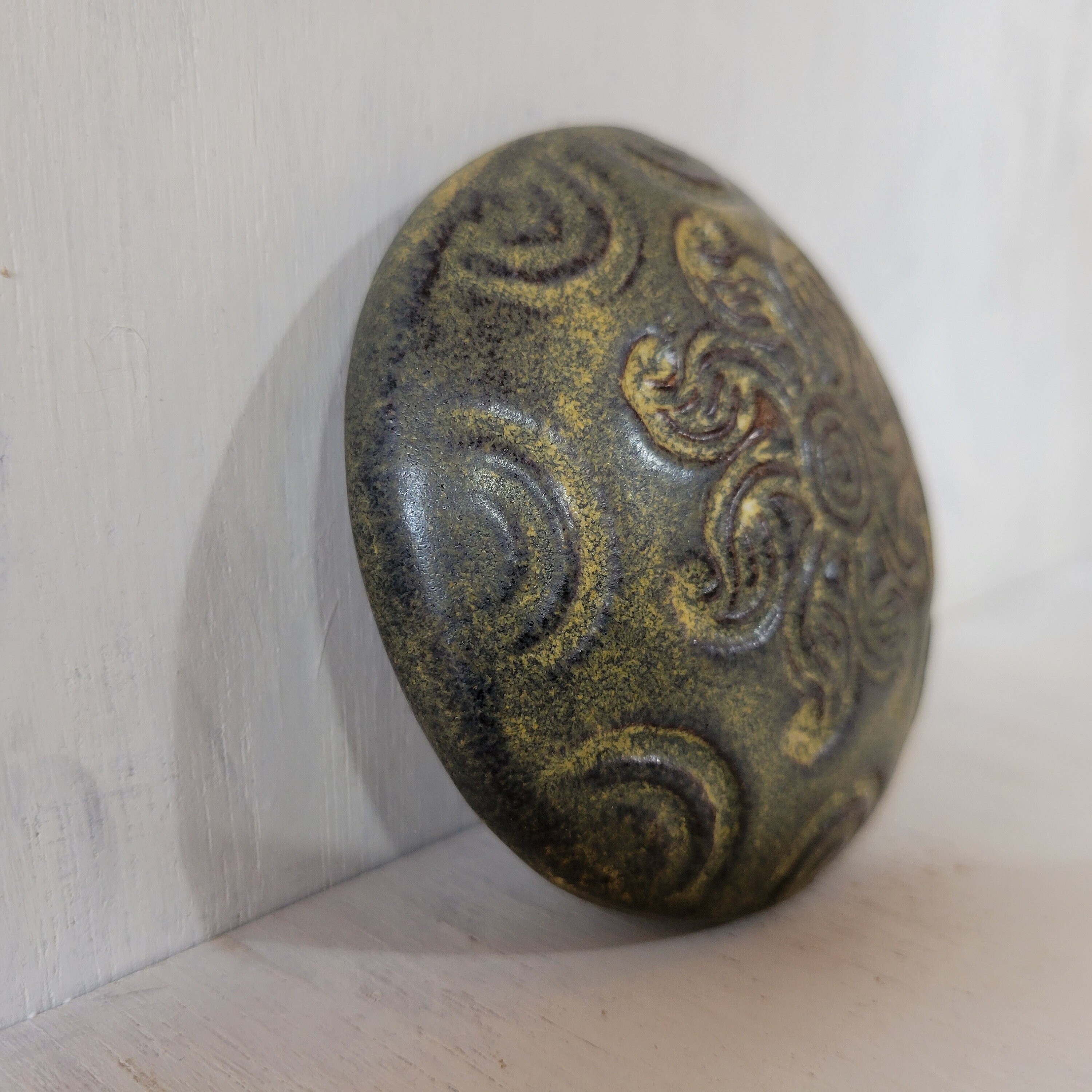 Ceramic Rattle Ceramic Shaker Clay Rattle Clay Shaker Etsy