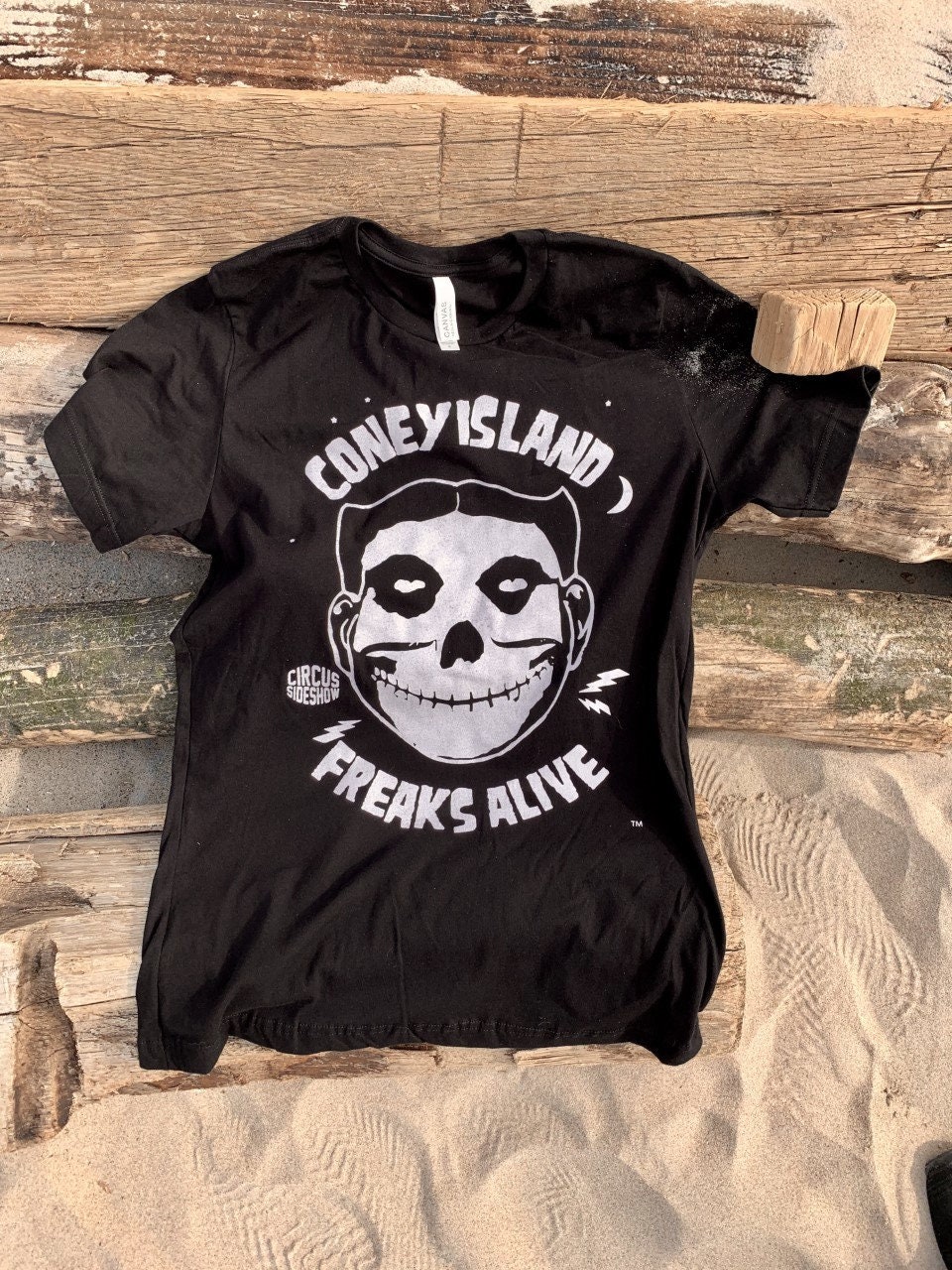 Coney Island Freaks T Etsy