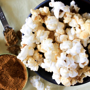 Popcorn Seasoning Set: Made with Hand-Blended spices Curry, Chili, Adobo 2oz 4oz image 1