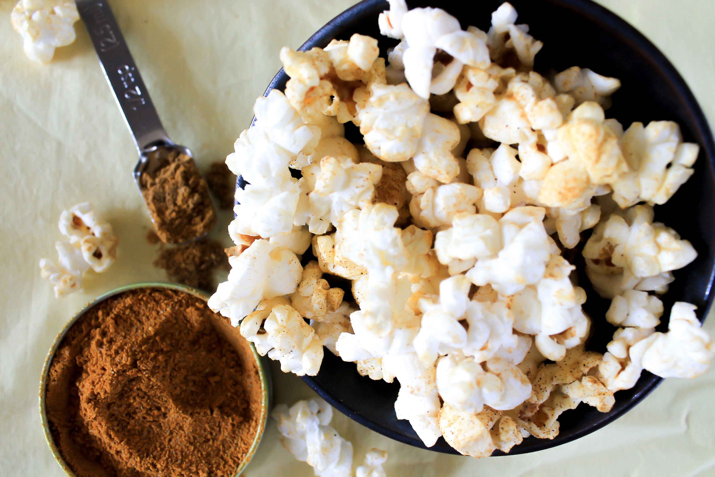 Popcorn Seasoning Set Made With Handblended Spices curry, Chili