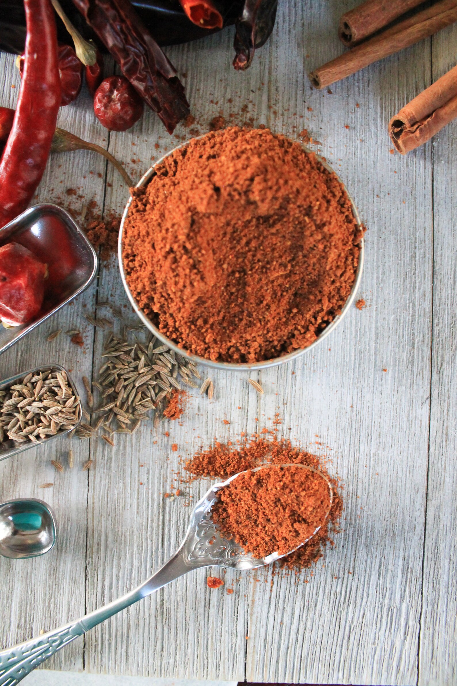 Artisan Six Chili Powder Blend, Handroasted, Small Batch, Gift for