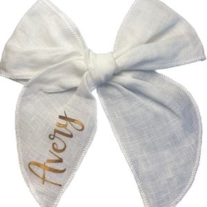 Personalized Bows