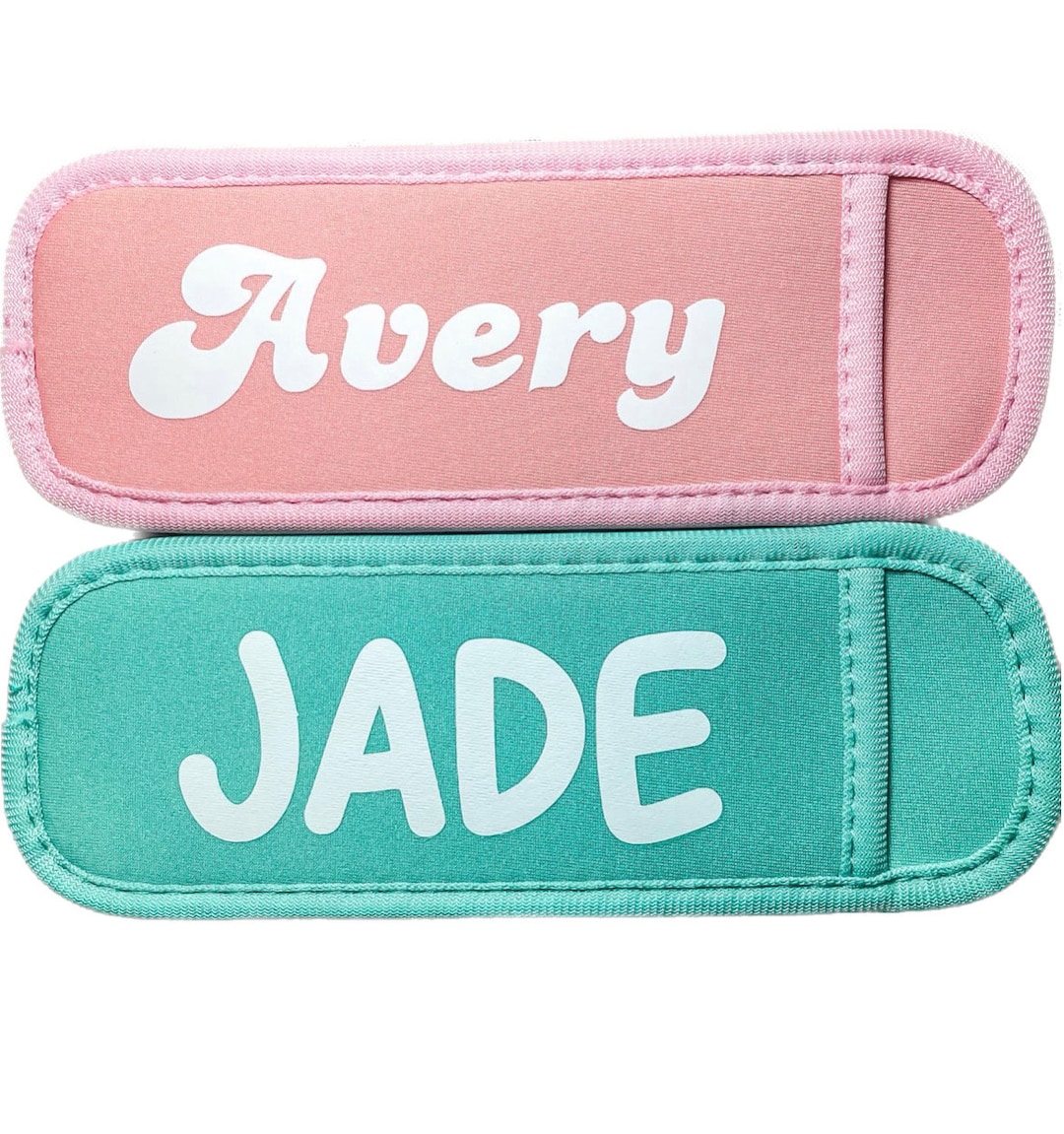 Customized Popsicle Sleeves Etsy