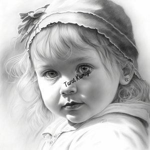 Psychic Reading of Your Future Baby&#39;s Personality and Future Career, Future Baby Portrait, Future Baby Tarot Reading, Psychic Baby Art,