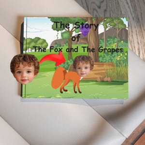 Personalisiertes Bilderbuch für Kinder, Personalisiertes Kinderfotobuch, Einzigartiges Andenken, Geschenk für Kinder, Personalisiertes Bilderbuch, Personalisiertes Babybuch