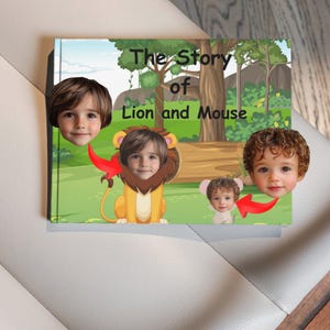 Personalisiertes Bilderbuch für Kinder, Personalisiertes Kinderfotobuch, Einzigartiges Andenken, Geschenk für Kinder, Personalisiertes Bilderbuch, Personalisiertes Babybuch