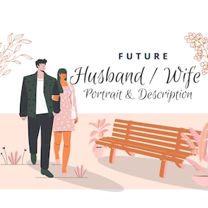 Future Soulmate Portrait and Description,Soul Mate Drawing,Soulmate Psychic Drawing,Soul Portrait,Future Spouse Drawing,Future Spouse Tarot