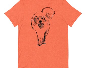 Great Pyrenees Lover T-Shirt Unisex, perfect for dog lovers, pyrenees moms,