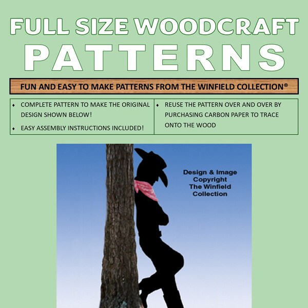 Woodcraft Patterns Etsy