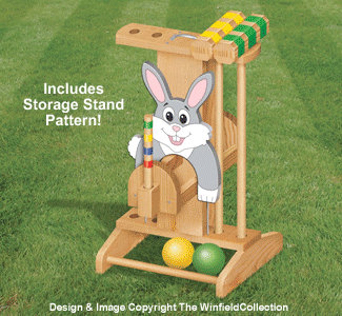 Patterns Only Animal Croquet Pattern Set Etsy