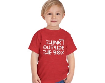 T-shirt pour tout-petit Think Outside The Box