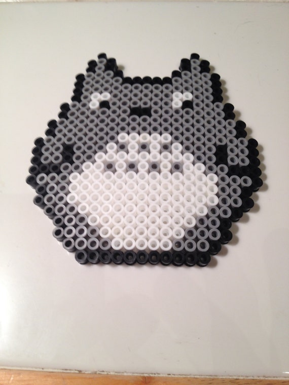 Items similar to Totoro Perler Bead on Etsy