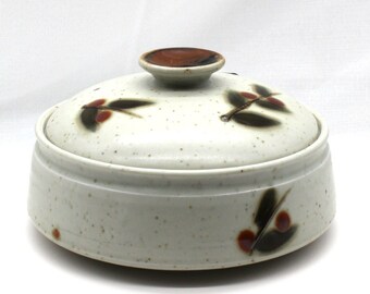Otagiri Bittersweet Pattern Casserole Covered Serving Dish