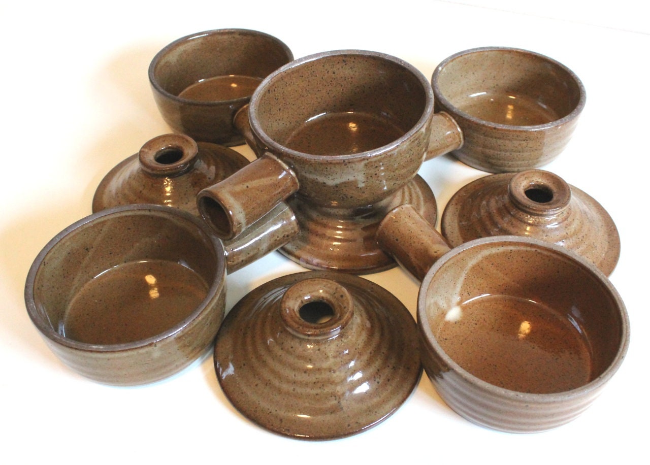 Microwave Hot Pot Covered Casserole Dishes Individual Serving Etsy