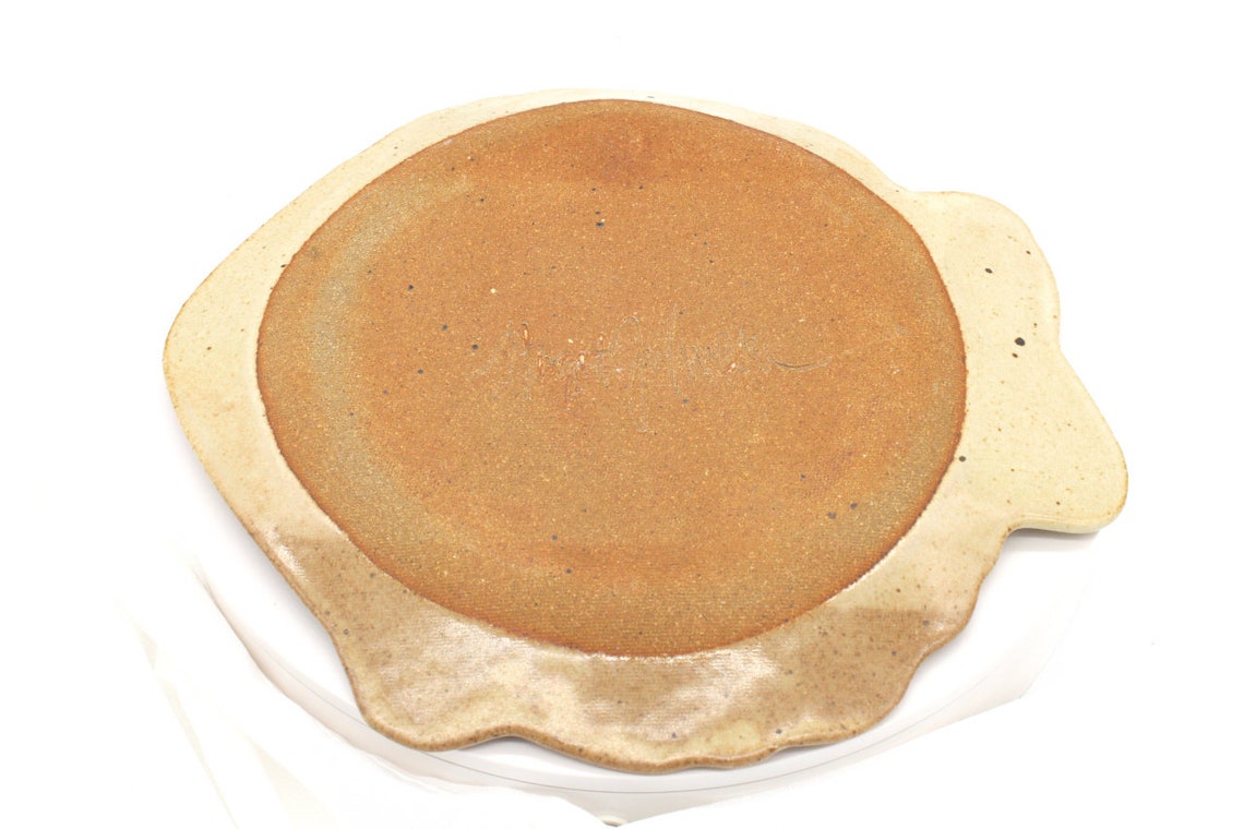 Margot Johnson Fish Plate Ceramic Slab Work Studio Pottery Etsy