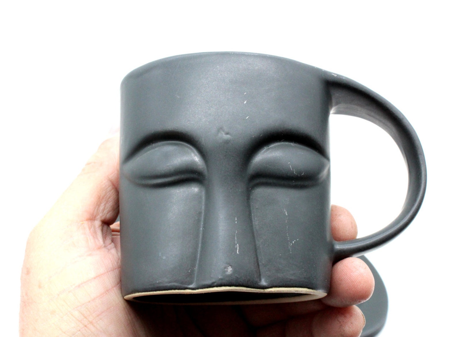 Jonathan Adler Dora Maar Inspired Tea Pot Group 2 Cups 3 Saucers Iconic