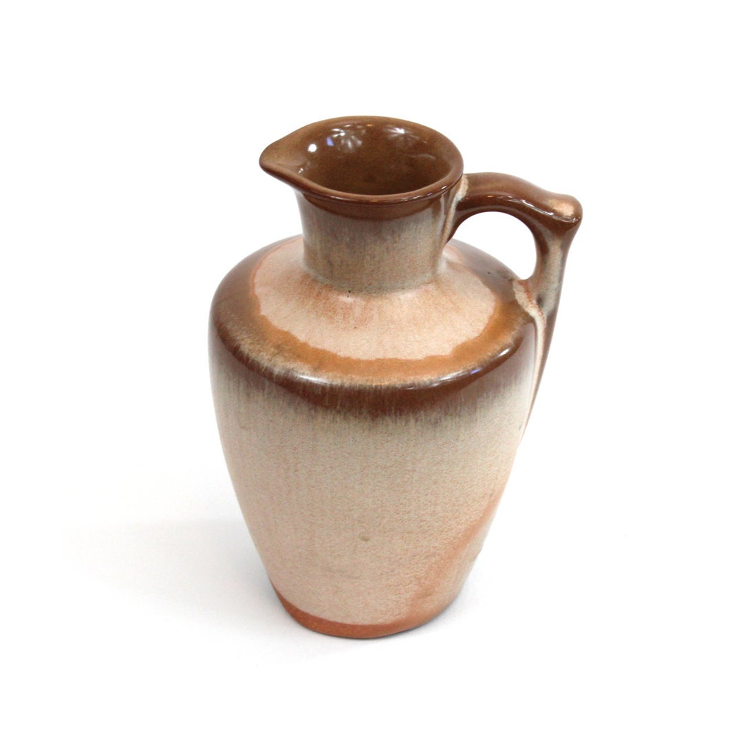 Frankoma 838 Pitcher Ceramic in Desert Good Glaze Mid Century Ceramic