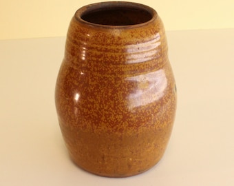 Rustic Hand Glazed Pottery Cup: Japanese Style Ceramic Teacup