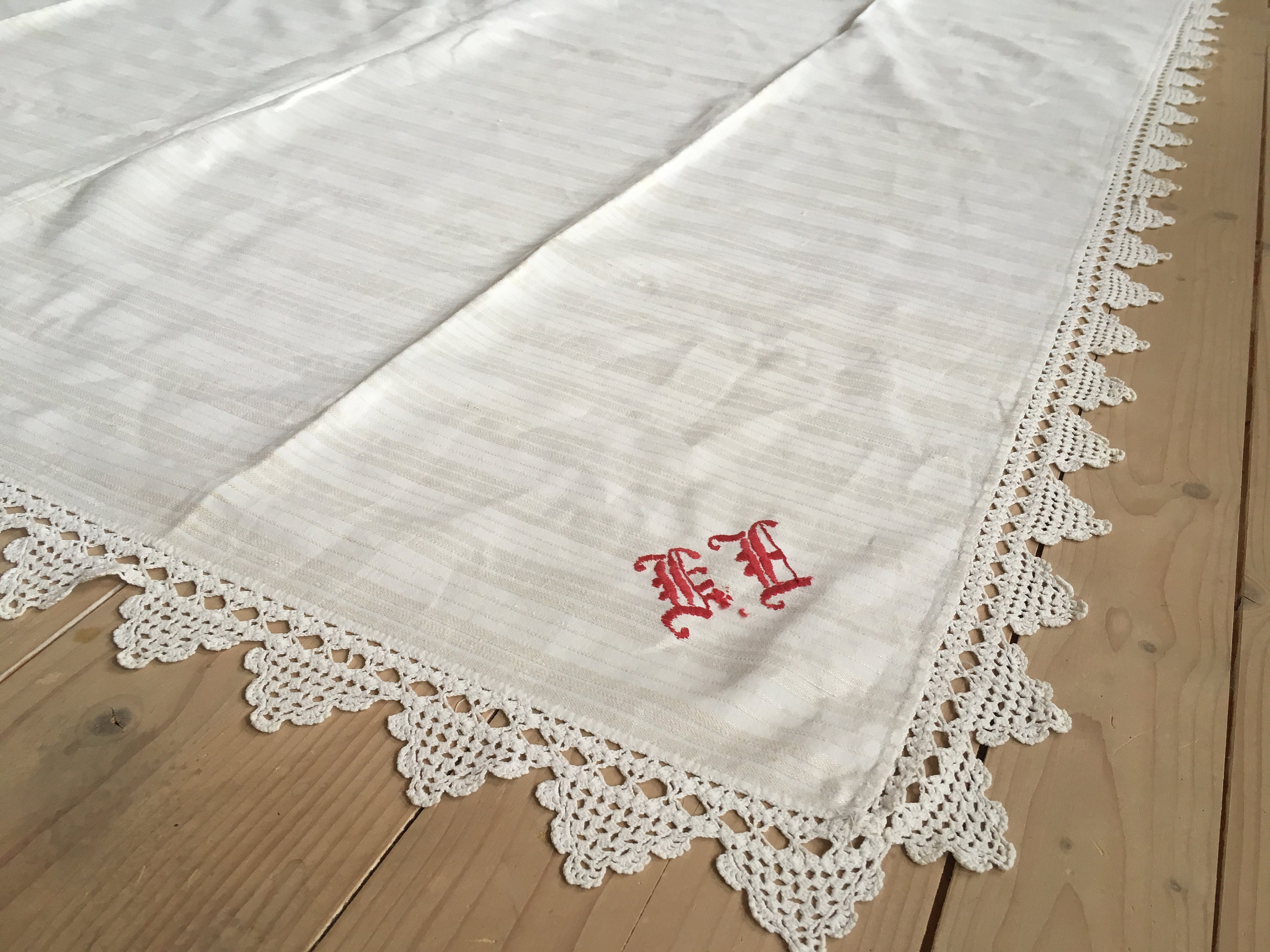 From Sweden＊Vintage linen Cloth・* From Sweden＊Vintage linen Cloth・* Vintage Linen Woven