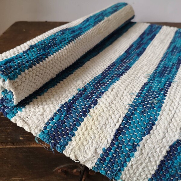 Rag Rug Runner Etsy