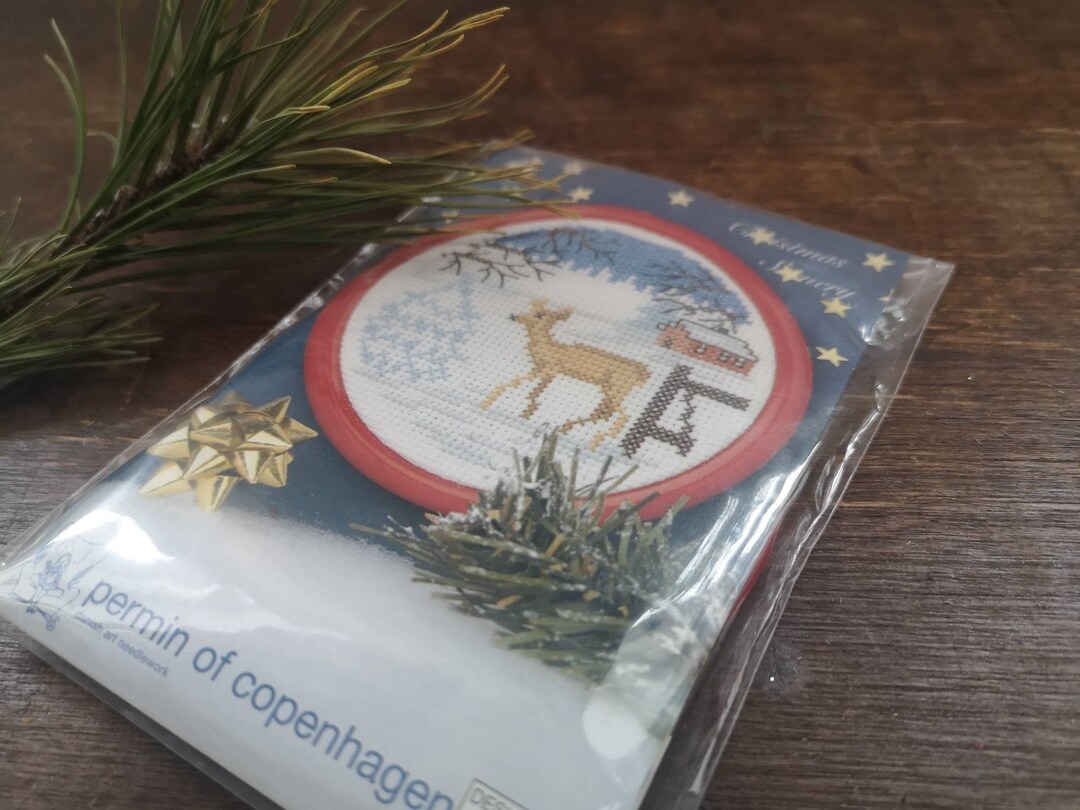 Vintage Needlepoint Kit Vintage Needlepoint Stitchery Kit Cross Stitch