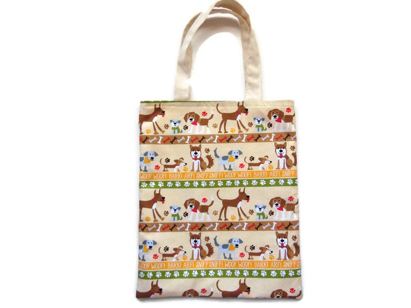 Party & Gifting Dog Gift Bag Goodie Bag Small Book Tote Packaging