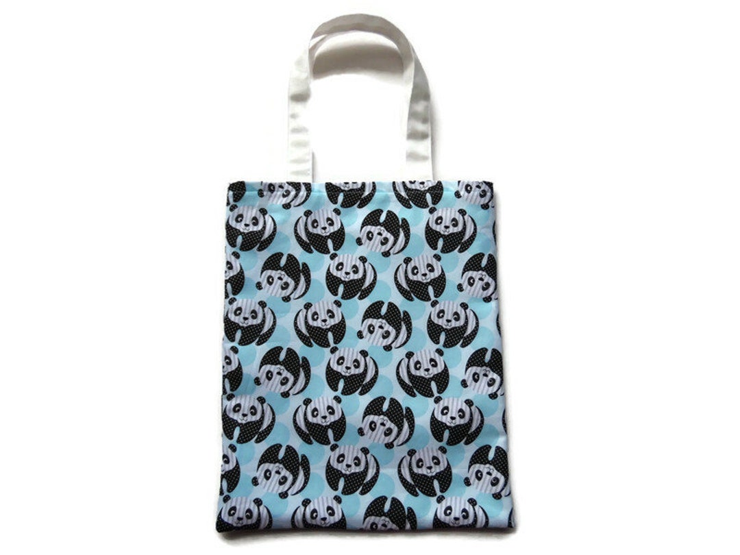 Panda Gift Bag Favor Bag Goodie Bag Etsy