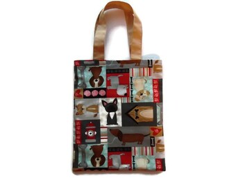 Dog Gift Bag, Dog Goodie Bag, Dog Favor Bag, Dog Fundraiser Bag